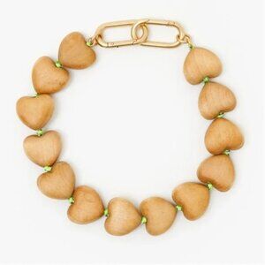 Clare V. heart collar necklace or strap